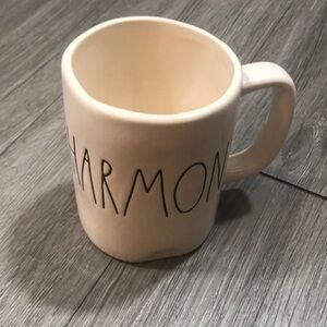 Rae Dunn “Harmony” classic Script Coffee Mug